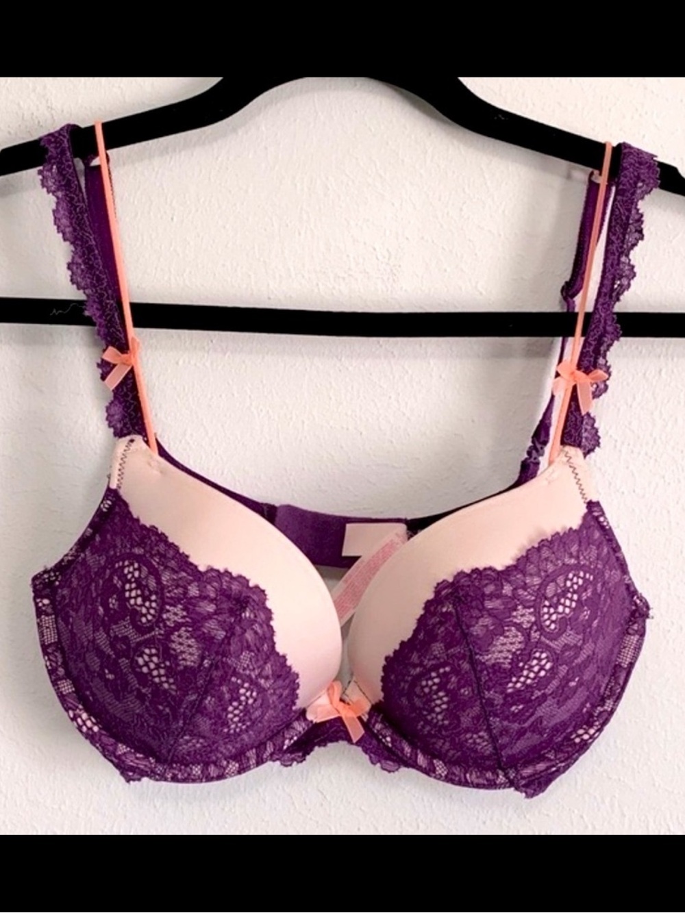 PINK Victoria’s Secret Dream Angels Push-Up Bra